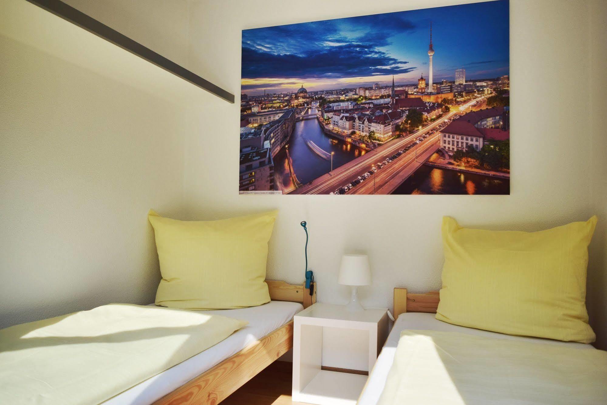 Cube Lodges Berlin Mitte Exteriér fotografie