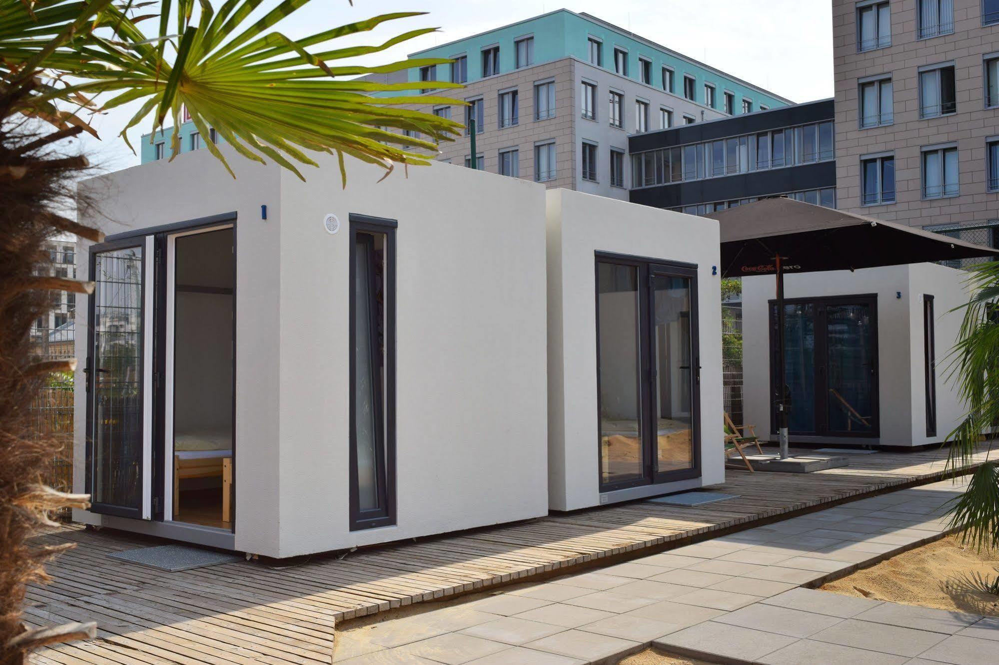 Cube Lodges Berlin Mitte Exteriér fotografie